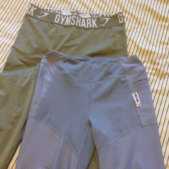 Gymshark Pants - Gymshark Legging Bundle *BLUE LEGGINGS SOLD*